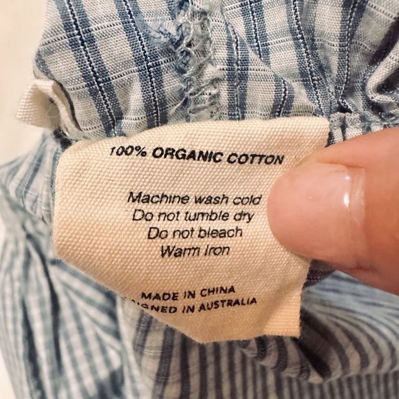 DEIJI STUDIOS SET Crossover Top & Shorts Size S⭐️EUC⭐️ - Picture 7 of 10